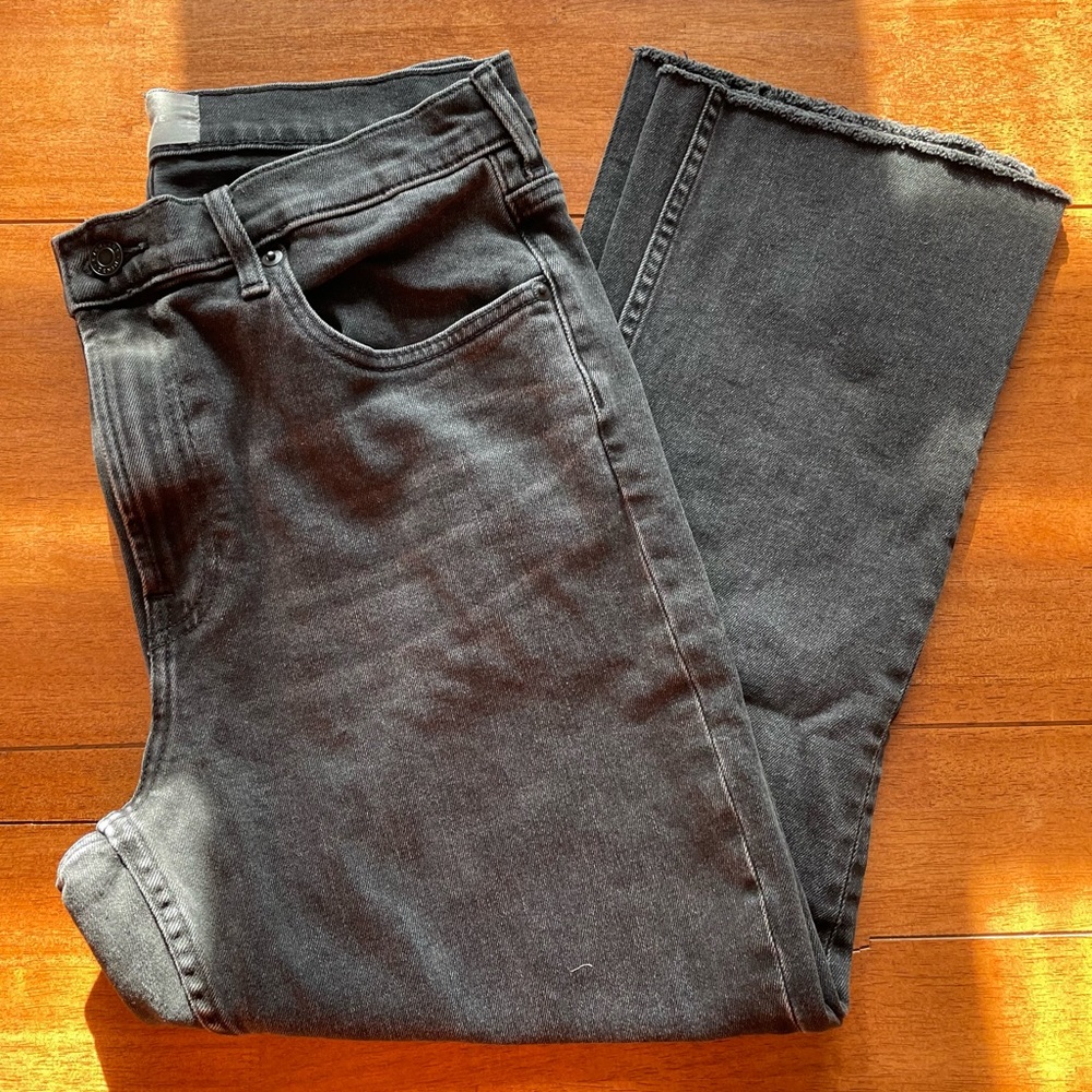 Everlane High Rise Kick Crop Sz 31